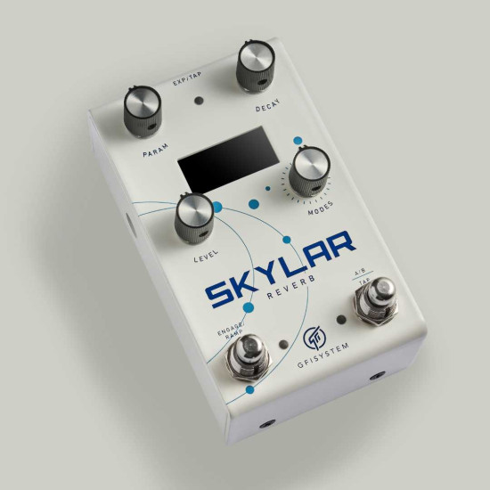 ギター GFI SYSTEM SKYLAR REVERB Sale | GFI System Skylar Reverb Guitar Effects Pedal | Philippines